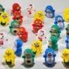 Cartoon Roly Poly Toys for Kids – Colorful Self Balancing Figures