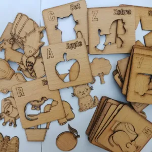 English Drawing Stencil, A to Z English Alphabet Drawing Stencil, Drawing Stencil for kids,