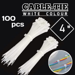 cable ties 4in white