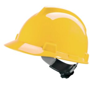 Safety Helmet / Hard Hat for Head Protection with Wheel Ratchet MSA Brand Construction use Company Use