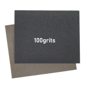 sand paper 100 grits