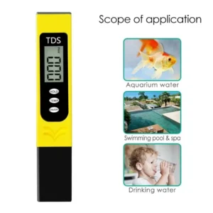 Hi Accuracy TDS Meter Water Quality Tester Pen Type