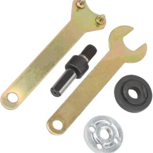 &bull; This set includes 5 pieces of Electric Drill Conversion Angle Grinder Connecting Rod. &bull; It can convert a drill into a grinder with a Handle Holder Adapter. &bull; It is compatible with both Cutting Disc and Polishing Wheel. &bull; The drill extension rod is available in 6mm and 10mm sizes. &bull; It is ideal for metal grinding and polishing. &bull; This product belongs to the Power Tools>Grinders category.