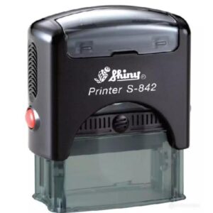 Customize pre ink automatic machine stamp with your own choice