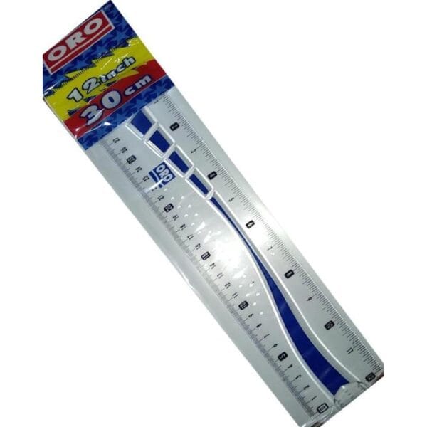Oro Ruler ORO 12-inch/30cm Ruler scale High Quality Scales Price in Pakistan ...