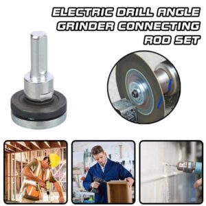 Drill connect grinding disc coupler nut drill convert the grinding machine