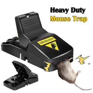 Heavy duty rat trap for various sizes of rodents&bull; Extra large and reusable snap traps&bull; High sensitive UK catcher for instant kill&bull; Suitable for indoor and outdoor use&bull; Easy to set up and clean