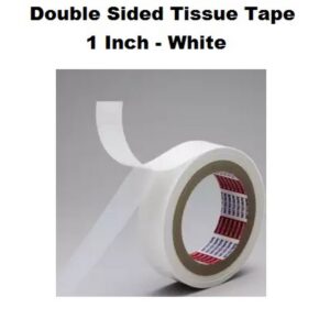 Double Sided Tissue Tape 1 Inch 14 Yard