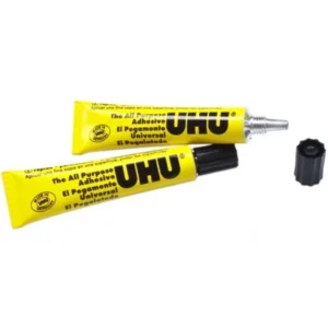 UHU Glue - The All Purpose Adhesive - Glue Tube - 7 ml