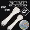 cable ties 8in white