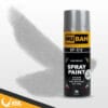 spray paint silver