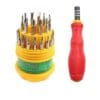 Jackly 31 in 1 - Universal Magnetic Screw Driver Tool Kit - Multicolour