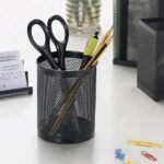 Metal Mesh Pen Holder, Desk Organizer, Pen Pencil Holder, Multifunctional Pen Holder, Office Accessories