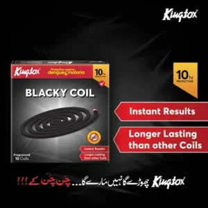 Kingtox Mosquito Repellant Coil Blacky