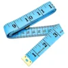 All-in-One Soft Measuring Tape for Tailoring, Sewing, Fitness, and DIY Projects – 60 Inches Whether you're a professional tailor, home sewing enthusiast, or fitness tracker, this soft measuring tape is the perfect companion for precision measurements. Designed with dual-sided metric (cm) and imperial (inch) markings, this 60-inch