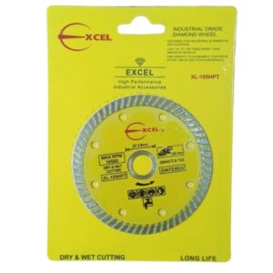 Daimend cutter blade 4" Size 105×20/16 mm Tarbo Cement sheeting Granite Engineered stone Concrete Concrete pipe Clay brick