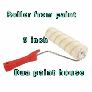 Product details of 9 Inch Wall Paint roller 1x 9 Inch Length Plush Sleeve Cover Wall Paint Painting Brush Roller