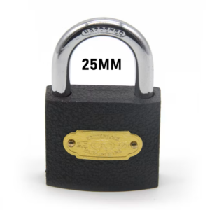 25mm china lock black