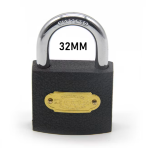 32mm china lock black