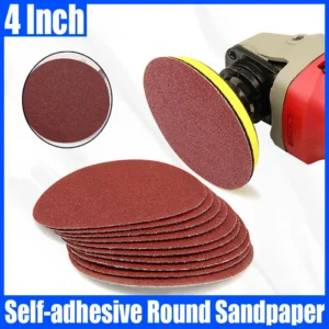 Sandpaper 4 Inches 100mm round 60grit