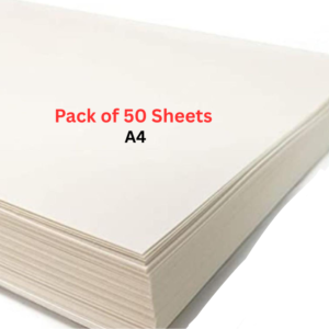 Pack Of 50 White Paper A4 Size 70 grm