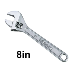 Adjustable Wrench for Nuts Bolt (8in)