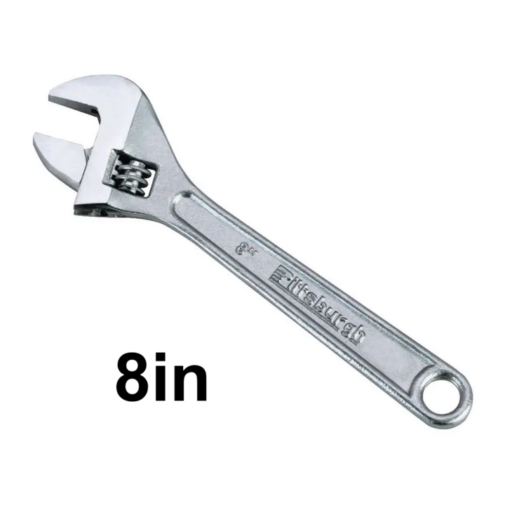 Adjustable Wrench for Nuts Bolt (8in)