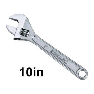 Adjustable Wrench for Nuts Bolt (10in)