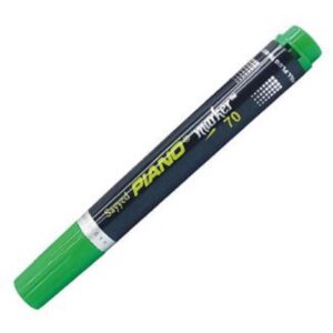 1Pcs single Permanent Marker 70 Piano Green