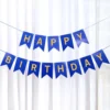 Happy Birthday Banner Decoration Set For (Boys & Girls)