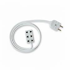 No Brand Flexible HQ 40/76 two core wire. Different Cable Lengths in Feet: 2ft, 4ft, 6ft, 10ft, 16ft, 20ft, 25ft, 30ft, 35ft, 40ft. Suitable for TVs, computers, iron, Stand Fan, juicer, Handmixer, Mobile charging. Durable, long-lasting performance. Easy-to-use cables for everyday household needs.