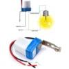 Automatic Auto On Off Street Light Switch Photo Control Sensor Switches AC 220V 10A