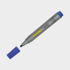 1Pcs single Permanent Marker 70 Piano Blue