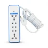 • High quality electric extension board • 4 Guz long cable for multipurpose use • Ideal for tools, DIY and outdoor activities • Electrical cables, leads and adapters category • Convenient and reliable power source for your needs